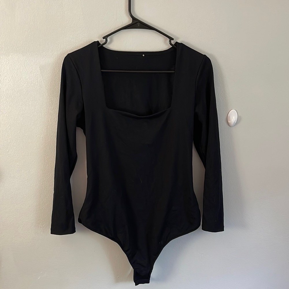 Black bodysuit
